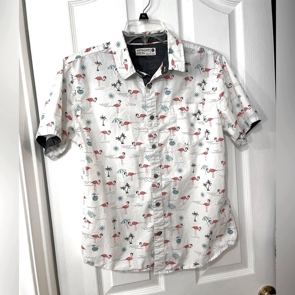Men’s Hawaiian Shirt Retrofit